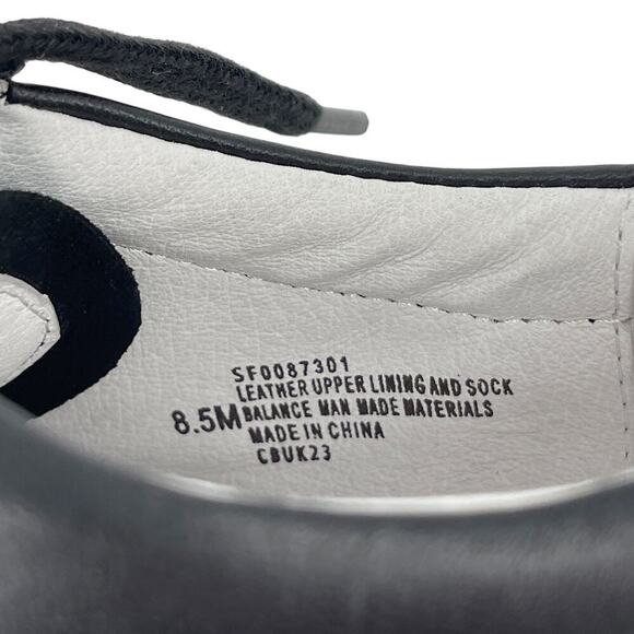 Söfft Fianna Black Leather Sneakers Women’s 8.5 Platform Comfort Lace-Up Shoes - Picture 6 of 8